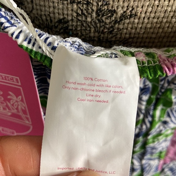 The Yuku Dress new liberty & justice - Picture 8 of 9